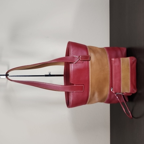 Coach Handbags - Vintage Coach Tote and Wristlet